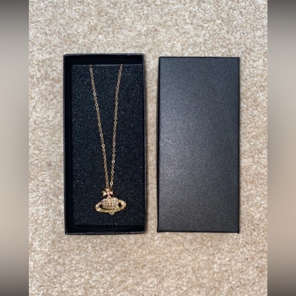 Accessories - Orb necklace gold